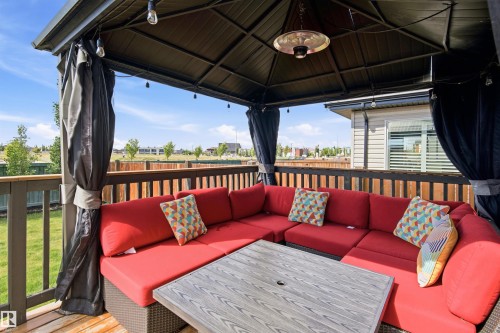 16412 12 Avenue Sw, Edmonton, AB - Outdoor With Deck Patio Veranda With Exterior