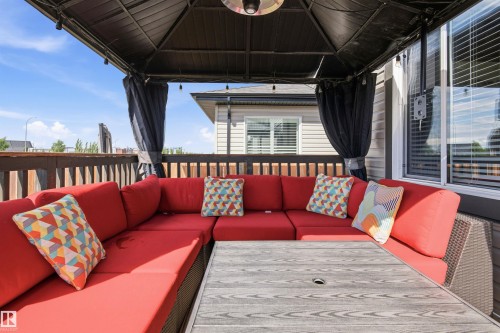 16412 12 Avenue Sw, Edmonton, AB - Outdoor With Deck Patio Veranda With Exterior