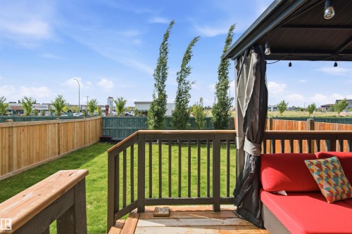 16412 12 Avenue Sw, Edmonton, AB - Outdoor With Deck Patio Veranda With Exterior