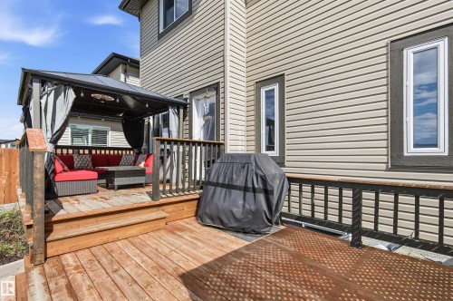 16412 12 Avenue Sw, Edmonton, AB - Outdoor With Deck Patio Veranda With Exterior