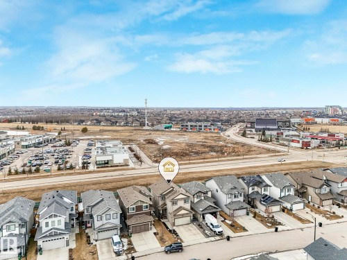 16412 12 Avenue Sw, Edmonton, AB - Outdoor With View