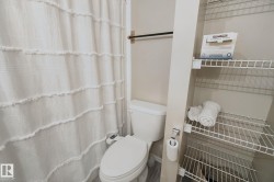 White toilet with an attached bidet - 
