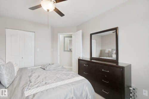Ceiling fan with integrated lighting - 13912 156 Avenue Nw, Edmonton, AB 