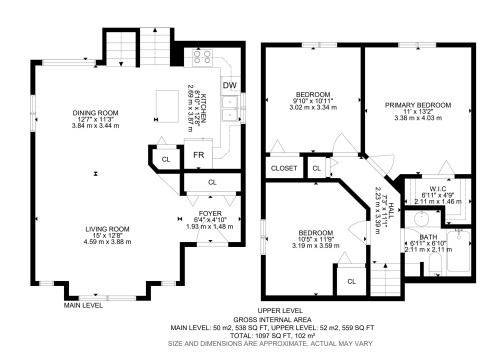 Floor plan - 13912 156 Avenue Nw, Edmonton, AB 