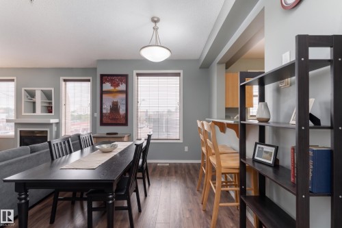#301 8108 109 St Nw, Edmonton, AB - Indoor Photo Showing Dining Room