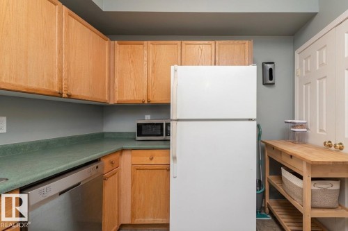 #301 8108 109 St Nw, Edmonton, AB - Indoor Photo Showing Kitchen
