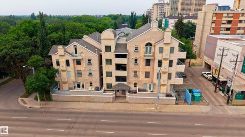 #301 8108 109 St Nw, Edmonton, AB - Outdoor With Facade