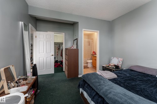 #301 8108 109 St Nw, Edmonton, AB - Indoor Photo Showing Bedroom