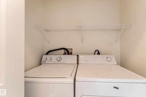 #301 8108 109 St Nw, Edmonton, AB - Indoor Photo Showing Laundry Room