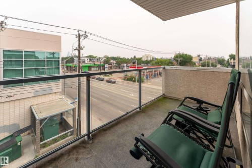 #301 8108 109 St Nw, Edmonton, AB - Outdoor With Balcony With Exterior