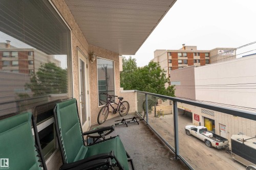 #301 8108 109 St Nw, Edmonton, AB - Outdoor With Balcony With Exterior