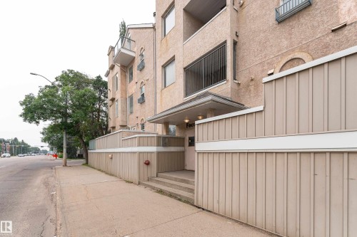 #301 8108 109 St Nw, Edmonton, AB - Outdoor With Exterior