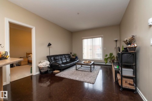 Living room - #416 263 Macewan Rd Sw, Edmonton, AB 