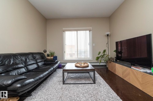 Living room - #416 263 Macewan Rd Sw, Edmonton, AB 