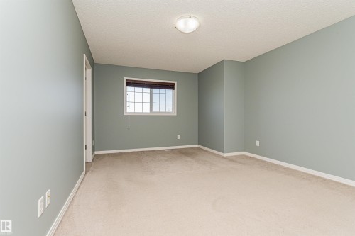Neutral carpeting and light-toned walls - 1254 Mcallister Way Sw, Edmonton, AB 