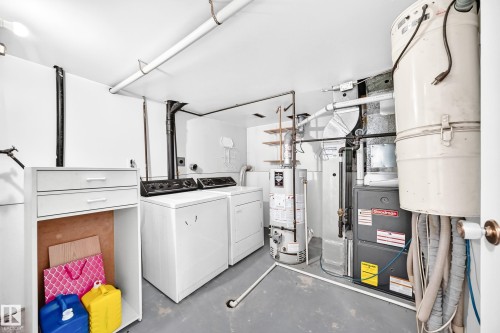 14141 26 Street Nw, Edmonton, AB - Indoor Photo Showing Laundry Room