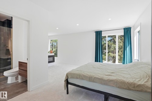 5406 110 Street Nw, Edmonton, AB - Indoor Photo Showing Bedroom