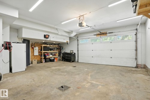 5406 110 Street Nw, Edmonton, AB - Indoor Photo Showing Garage