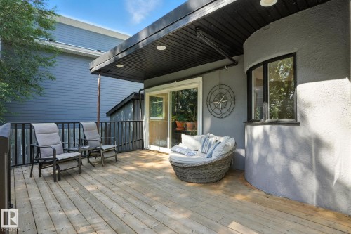 5406 110 Street Nw, Edmonton, AB - Outdoor With Deck Patio Veranda With Exterior