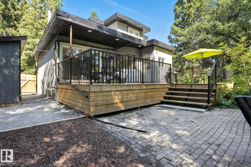 5406 110 Street Nw, Edmonton, AB - Outdoor With Deck Patio Veranda With Exterior
