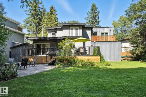 5406 110 Street Nw, Edmonton, AB - Outdoor With Deck Patio Veranda