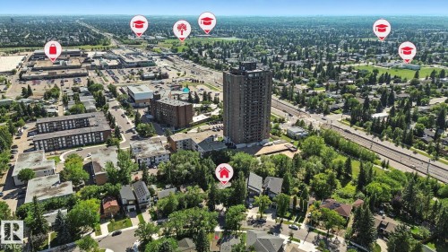5406 110 Street Nw, Edmonton, AB - Outdoor With View