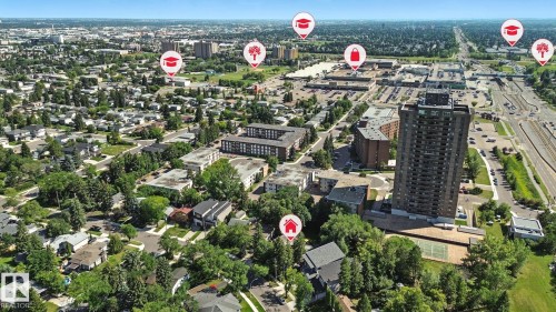 5406 110 Street Nw, Edmonton, AB - Outdoor With View