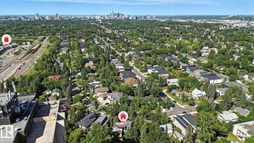 5406 110 Street Nw, Edmonton, AB - Outdoor With View