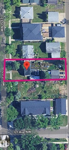 12119 123 Street Nw, Edmonton, AB -  With View