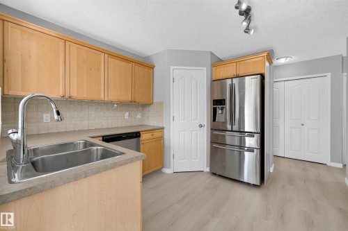 1103 117 Street Sw, Edmonton, AB - Indoor Photo Showing Kitchen With Double Sink