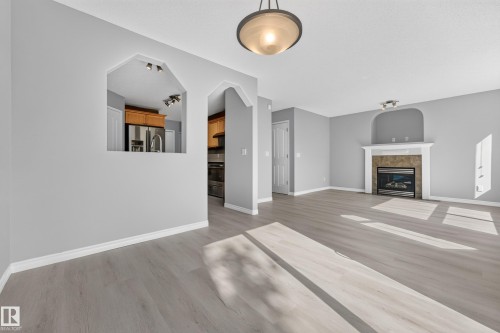 1103 117 Street Sw, Edmonton, AB - Indoor With Fireplace