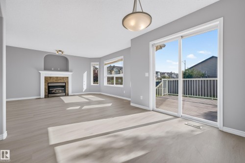 1103 117 Street Sw, Edmonton, AB - Indoor With Fireplace