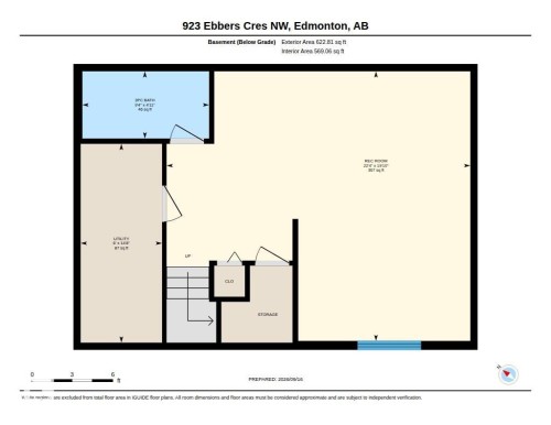 923 Ebbers Crescent Nw, Edmonton, AB 