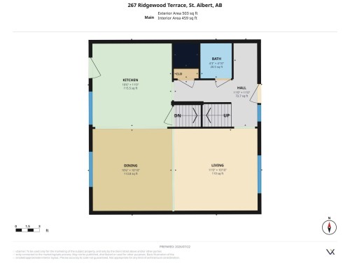 Main Floor - 267 Ridgewood Terrace, St. Albert, AB - Other