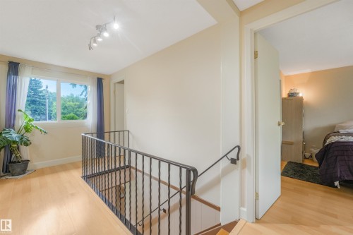 Upstairs Hallway connecting THREE great sized bedrooms and 4 Piece Bathroom. - 267 Ridgewood Terrace, St. Albert, AB - Indoor Photo Showing Other Room