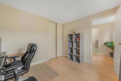 3rd Upstairs Bedroom - 267 Ridgewood Terrace, St. Albert, AB - Indoor Photo Showing Office