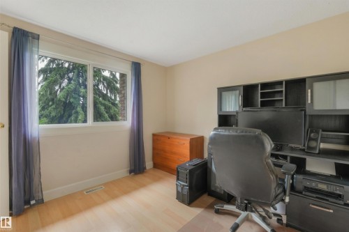 3rd Upstairs Bedroom - 267 Ridgewood Terrace, St. Albert, AB - Indoor Photo Showing Office