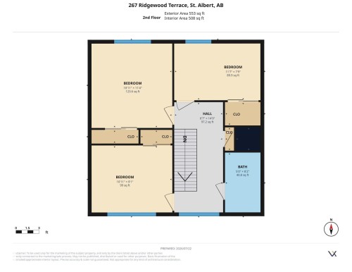 Upstairs - 267 Ridgewood Terrace, St. Albert, AB - Other