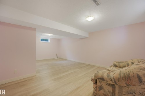 Basement Recreation Room featuring large flexible use space. - 267 Ridgewood Terrace, St. Albert, AB - Indoor