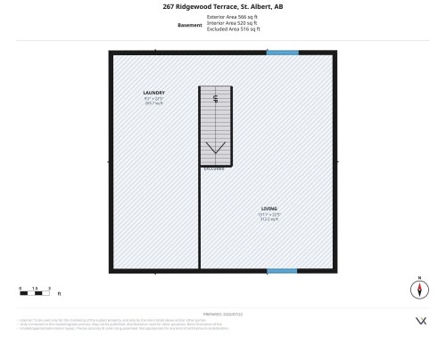 Basement - 267 Ridgewood Terrace, St. Albert, AB - Other