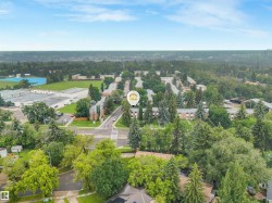 Aerial image showing the community and location of the home. - 