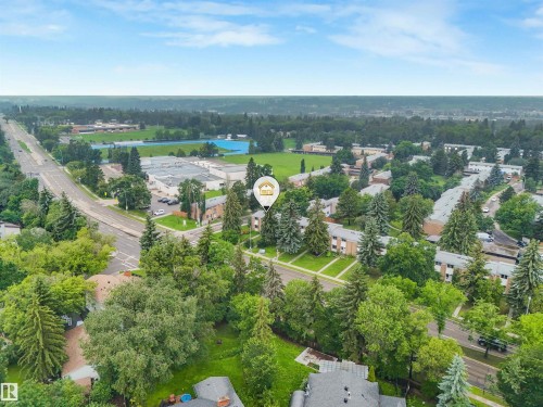 Aerial image showing the community and location of the home. - 267 Ridgewood Terrace, St. Albert, AB - Outdoor With View