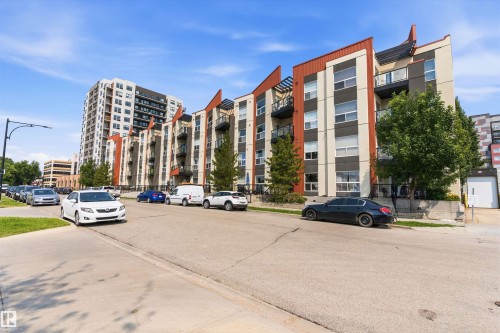 #109 10523 123 St Nw, Edmonton, AB - Outdoor With Facade