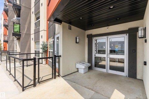 #109 10523 123 St Nw, Edmonton, AB - Outdoor With Deck Patio Veranda With Exterior