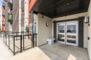 #109 10523 123 St Nw, Edmonton, AB  - Outdoor With Deck Patio Veranda With Exterior 