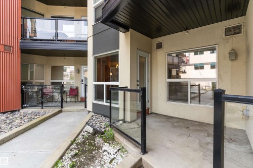 #109 10523 123 St Nw, Edmonton, AB - Outdoor With Exterior