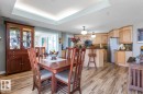 #1103 9020 Jasper Av Nw, Edmonton, AB  - Indoor Photo Showing Dining Room 