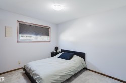 Plush carpeting, a ceiling-mounted light fixture, and a window with wood trim - 