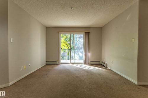 Wall-to-wall carpeting and neutral wall tones - #316 11325 83 St Nw, Edmonton, AB 