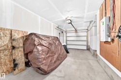 Concrete flooring with white walls and ceiling - 